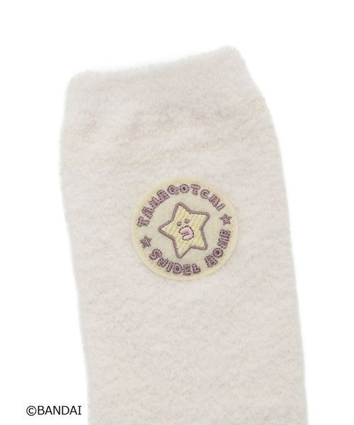 SNIDEL HOME（スナイデルホーム）の「【たまごっち】ニットソックス（ソックス/靴下・レディース・グリーン/オフホワイト/ライトブルー/ラベンダー/ピンク系その他・F）」の10枚目の写真