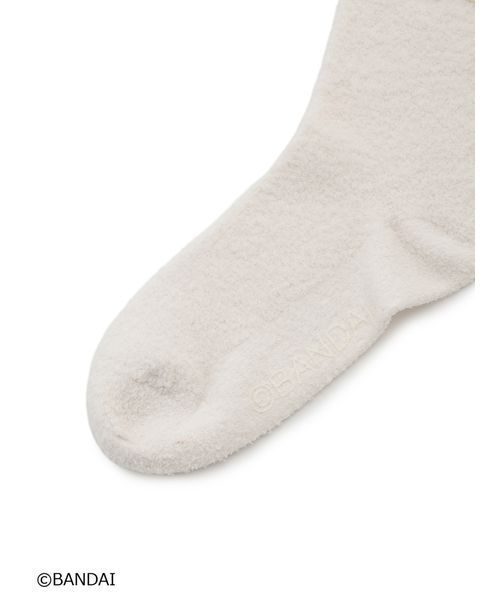 SNIDEL HOME（スナイデルホーム）の「【たまごっち】ニットソックス（ソックス/靴下・レディース・グリーン/オフホワイト/ライトブルー/ラベンダー/ピンク系その他・F）」の11枚目の写真