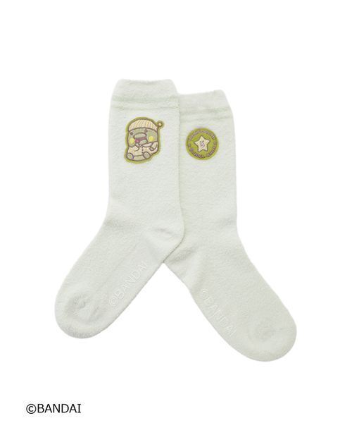 SNIDEL HOME（スナイデルホーム）の「【たまごっち】ニットソックス（ソックス/靴下・レディース・グリーン/オフホワイト/ライトブルー/ラベンダー/ピンク系その他・F）」の13枚目の写真