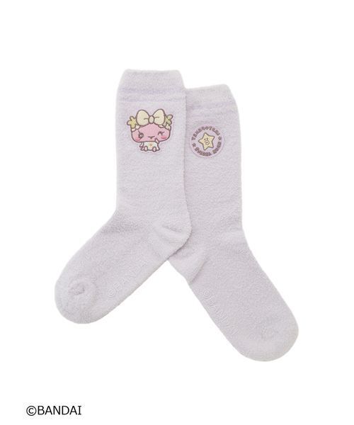 SNIDEL HOME（スナイデルホーム）の「【たまごっち】ニットソックス（ソックス/靴下・レディース・グリーン/オフホワイト/ライトブルー/ラベンダー/ピンク系その他・F）」の15枚目の写真