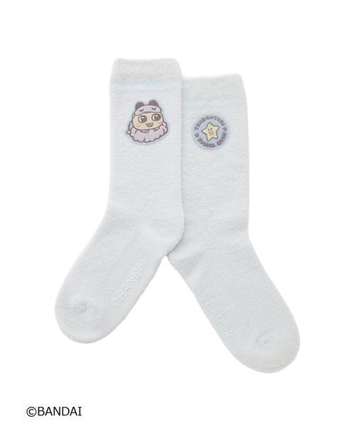 SNIDEL HOME（スナイデルホーム）の「【たまごっち】ニットソックス（ソックス/靴下・レディース・グリーン/オフホワイト/ライトブルー/ラベンダー/ピンク系その他・F）」の14枚目の写真