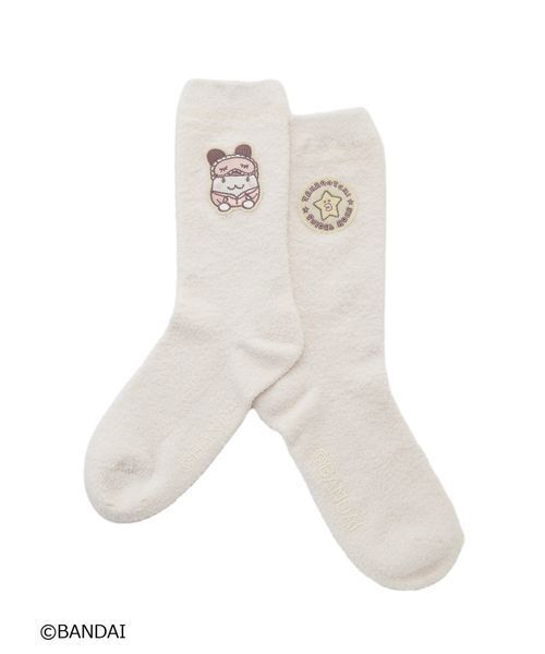 SNIDEL HOME（スナイデルホーム）の「【たまごっち】ニットソックス（ソックス/靴下・レディース・グリーン/オフホワイト/ライトブルー/ラベンダー/ピンク系その他・F）」の12枚目の写真