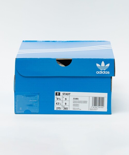 adidas Originals（アディダスオリジナルス）の「＜adidas Originals＞STADT スニーカー（スニーカー・メンズ・ブラック・25.5cm/28.5cm/27cm/26cm/29cm/28cm/26.5cm/27.5cm）」の12枚目の写真