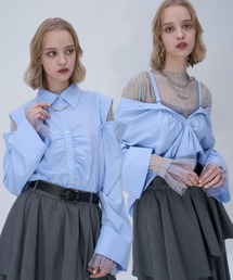 HARE | マルチWAYオフショルシャツ(HARE)(シャツ/ブラウス)