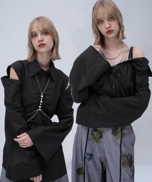 HARE | マルチWAYオフショルシャツ(HARE)(シャツ/ブラウス)