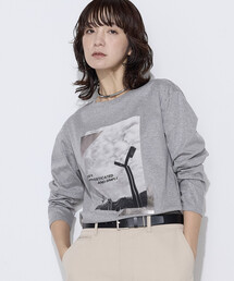 スーピマバイオシルスムース プリントTシャツ