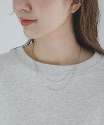 URBAN RESEARCH Sonny Label（アーバンリサーチサニーレーベル）の「ステンレス二連ナローネックレス（ネックレス）」