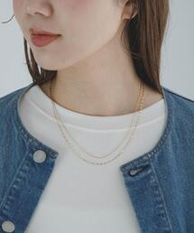 URBAN RESEARCH Sonny Label（アーバンリサーチサニーレーベル）の「ステンレス二連ナローネックレス（ネックレス）」