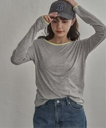 notch. | バイカラーロンT&キャミセット(Tシャツ/カットソー)