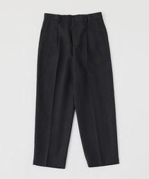 ATON | ATON（エイトン）TWIST WOOL LINEN STANDARD PANTS(スラックス)
