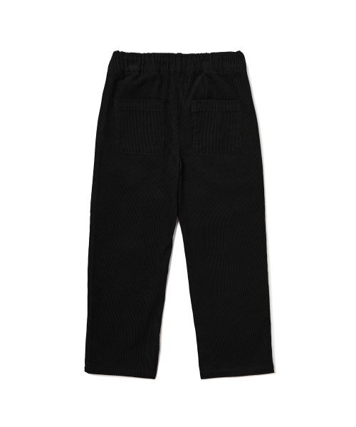 MUSINSA STANDARD KIDS（ムシンサスタンダードキッズ）の「レギュラーフィットバンディングコーデュロイパンツ[ブラック]（その他パンツ・レディース・その他・100/110/160/150/140/130/120）」の3枚目の写真