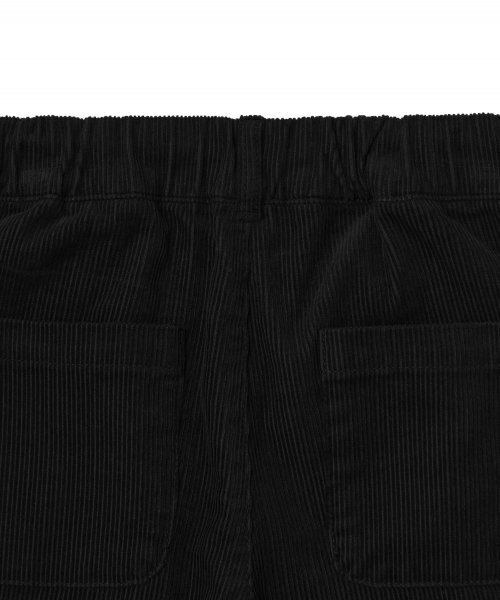 MUSINSA STANDARD KIDS（ムシンサスタンダードキッズ）の「レギュラーフィットバンディングコーデュロイパンツ[ブラック]（その他パンツ・レディース・その他・100/110/160/150/140/130/120）」の5枚目の写真