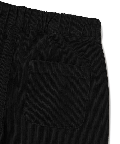 MUSINSA STANDARD KIDS（ムシンサスタンダードキッズ）の「レギュラーフィットバンディングコーデュロイパンツ[ブラック]（その他パンツ・レディース・その他・100/110/160/150/140/130/120）」の6枚目の写真