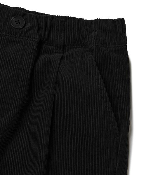MUSINSA STANDARD KIDS（ムシンサスタンダードキッズ）の「レギュラーフィットバンディングコーデュロイパンツ[ブラック]（その他パンツ・レディース・その他・100/110/160/150/140/130/120）」の7枚目の写真