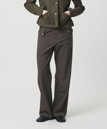 ATTISESSION（アティセッション）の「<ATTISESSION>チェック ワーク パンツ（その他パンツ）」