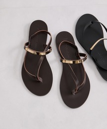 NICOLAS LAINAS（ニコラスライナス）の「【NICOLAS LAINAS(ニコラスライナス)】プレートトングサンダル（サンダル）」