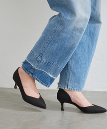 LE TALON | ≪追加≫5.5cmVカットサイドオープン(パンプス)