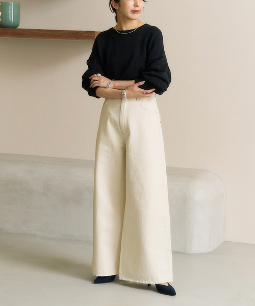 LE TALON（ルタロン）の「≪追加≫5.5cmVカットサイドオープン（パンプス・レディース・ネイビー/シルバー/ブラック×ブラック・22.5cm/22cm/24cm/23.5cm/23cm/25cm/24.5cm）」の11枚目の写真