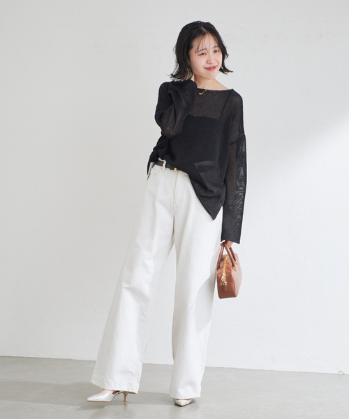 LE TALON（ルタロン）の「≪追加≫5.5cmVカットサイドオープン（パンプス・レディース・ネイビー/シルバー/ブラック×ブラック・22.5cm/22cm/24cm/23.5cm/23cm/25cm/24.5cm）」の17枚目の写真