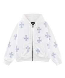 unknown London ジップパーカー UNKNOWN LONDON（アンノウンロンドン） パーカー ジップフーディ