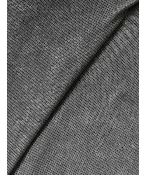 EMODA（エモダ）の「ホルターネックリブタンクトップ（タンクトップ・レディース・グレー/ブラック/ブラウン・FREE）」の8枚目の写真