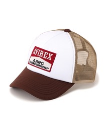 AVIREX（アヴィレックス）の「A.A.R.C WAPPEN URETHAN MESH CAP / エアレーシングクラブ ワッペン ウレタン メッシュキャップ / AVIREX / アヴィレックス（キャップ）」