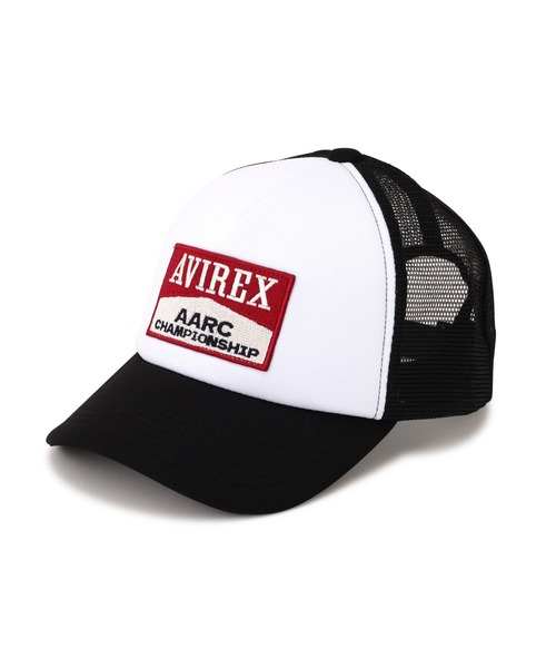 A.A.R.C WAPPEN URETHAN MESH CAP / エアレーシングクラブ ワッペン
