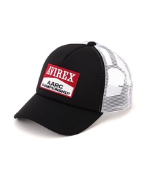 AVIREX（アヴィレックス）の「A.A.R.C WAPPEN URETHAN MESH CAP / エアレーシングクラブ ワッペン ウレタン メッシュキャップ / AVIREX / アヴィレックス（キャップ）」