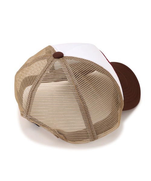 AVIREX(アヴィレックス)の「A.A.R.C WAPPEN URETHAN MESH CAP / エアレーシングクラブ ワッペン ウレタン メッシュキャップ / AVIREX / アヴィレックス(キャップ・メンズ・ブラック/ホワイト/ブラウン/レッド・FREE)」の13枚目の写真