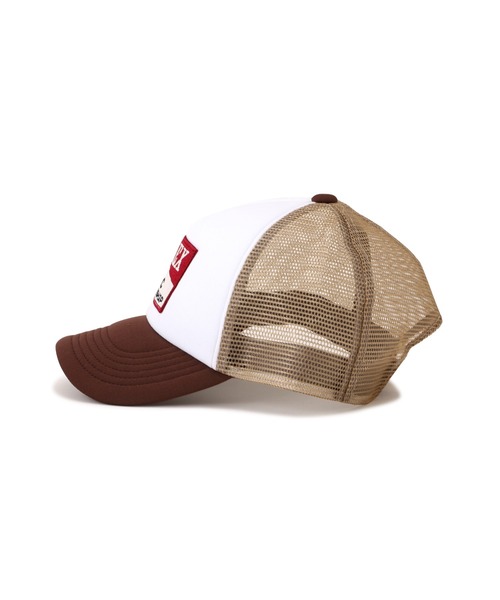 AVIREX(アヴィレックス)の「A.A.R.C WAPPEN URETHAN MESH CAP / エアレーシングクラブ ワッペン ウレタン メッシュキャップ / AVIREX / アヴィレックス(キャップ・メンズ・ブラック/ホワイト/ブラウン/レッド・FREE)」の14枚目の写真