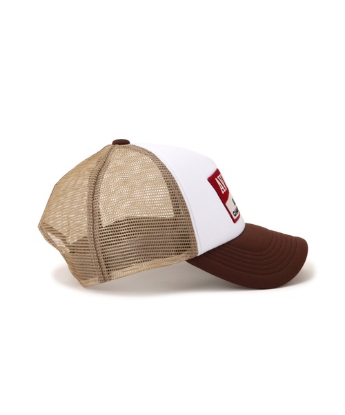 AVIREX(アヴィレックス)の「A.A.R.C WAPPEN URETHAN MESH CAP / エアレーシングクラブ ワッペン ウレタン メッシュキャップ / AVIREX / アヴィレックス(キャップ・メンズ・ブラック/ホワイト/ブラウン/レッド・FREE)」の15枚目の写真