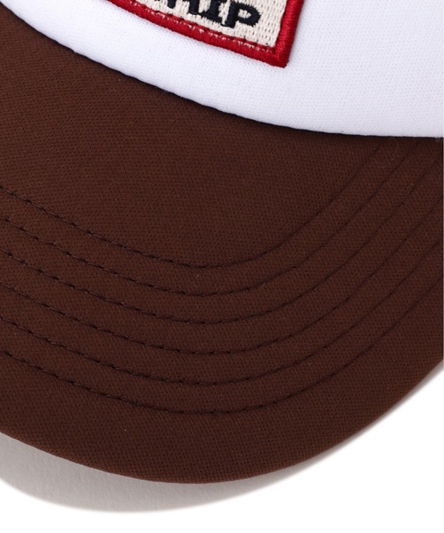 AVIREX(アヴィレックス)の「A.A.R.C WAPPEN URETHAN MESH CAP / エアレーシングクラブ ワッペン ウレタン メッシュキャップ / AVIREX / アヴィレックス(キャップ・メンズ・ブラック/ホワイト/ブラウン/レッド・FREE)」の16枚目の写真
