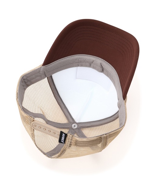 AVIREX(アヴィレックス)の「A.A.R.C WAPPEN URETHAN MESH CAP / エアレーシングクラブ ワッペン ウレタン メッシュキャップ / AVIREX / アヴィレックス(キャップ・メンズ・ブラック/ホワイト/ブラウン/レッド・FREE)」の20枚目の写真