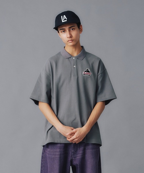 SLANTED OG POLO SHIRT（ポロシャツ）｜XLARGE（エクストララージ）の 