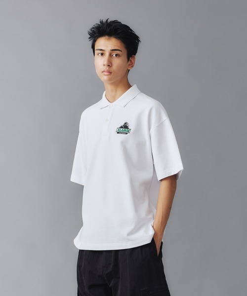 SLANTED OG POLO SHIRT（ポロシャツ）｜XLARGE（エクストララージ）の