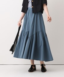 ◇バイヤス切替ギャザースカート