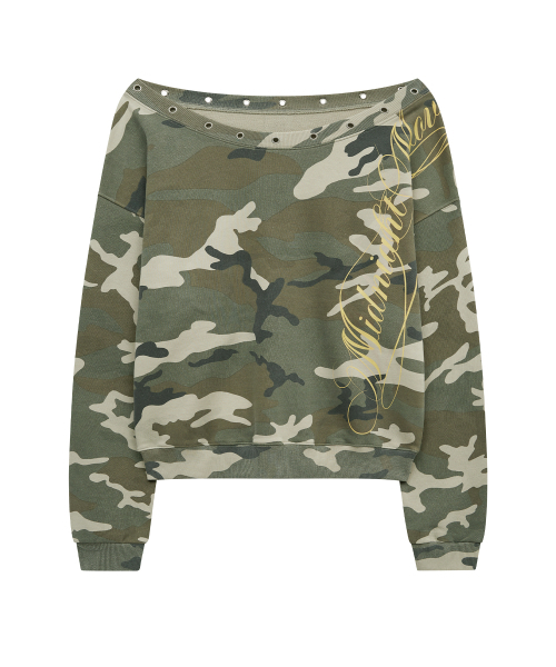 Midnight Move(ミッドナイトムーブ)の「ey camo mtm (beige)(スウェット・レディース・その他・FREE)」の8枚目の写真