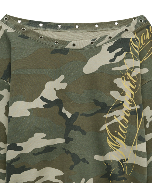 Midnight Move(ミッドナイトムーブ)の「ey camo mtm (beige)(スウェット・レディース・その他・FREE)」の7枚目の写真