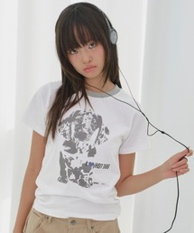A'GEM/9 × .kom 『FANCY CLUB/ファンシークラブ』 I LOVE HOT DOG TEE/アイラブホットドッグTシャツ