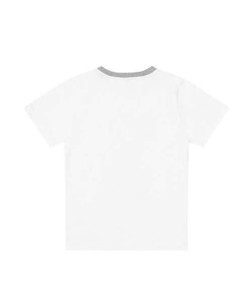 FANCY CLUB(ファンシークラブ)の「A'GEM/9 × .kom 『FANCY CLUB/ファンシークラブ』 I LOVE HOT DOG TEE/アイラブホットドッグTシャツ(Tシャツ/カットソー・レディース・ホワイト・FREE)」の8枚目の写真