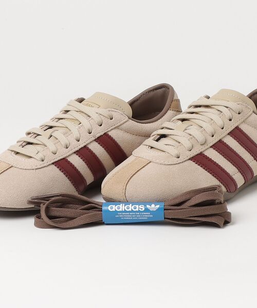 adidas（アディダス）の「トーキョ― / TOKYO / アディダスオリジナルス adidas Originals（スニーカー・レディース・グレー/カーキ・23.5cm/23.0cm/29.0cm/22.5cm/22.0cm/24.0cm/28.5cm/28.0cm/27.5cm/27.0cm/26.5cm/26.0cm/25.5cm/25.0cm/24.5cm）」の21枚目の写真