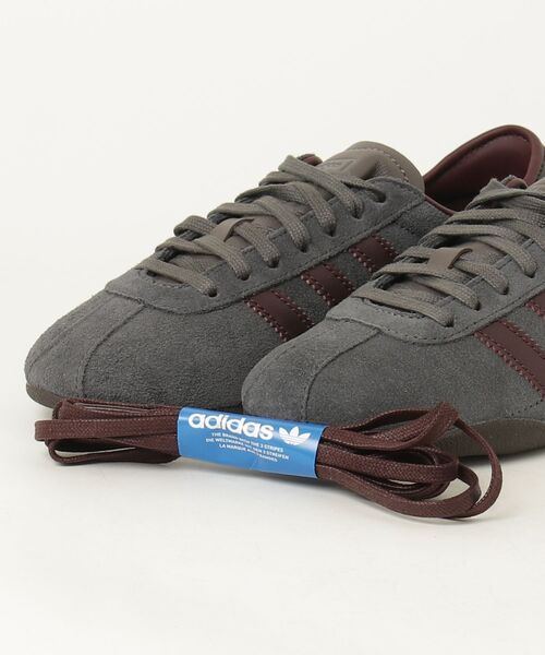 adidas（アディダス）の「トーキョ― / TOKYO / アディダスオリジナルス adidas Originals（スニーカー・レディース・グレー/カーキ・23.5cm/23.0cm/29.0cm/22.5cm/22.0cm/24.0cm/28.5cm/28.0cm/27.5cm/27.0cm/26.5cm/26.0cm/25.5cm/25.0cm/24.5cm）」の17枚目の写真