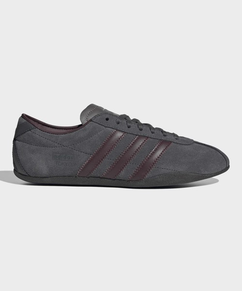 adidas（アディダス）の「トーキョ― / TOKYO / アディダスオリジナルス adidas Originals（スニーカー・レディース・グレー/カーキ・23.5cm/23.0cm/29.0cm/22.5cm/22.0cm/24.0cm/28.5cm/28.0cm/27.5cm/27.0cm/26.5cm/26.0cm/25.5cm/25.0cm/24.5cm）」の2枚目の写真