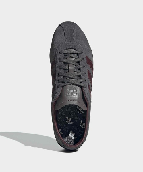 adidas（アディダス）の「トーキョ― / TOKYO / アディダスオリジナルス adidas Originals（スニーカー・レディース・グレー/カーキ・23.5cm/23.0cm/29.0cm/22.5cm/22.0cm/24.0cm/28.5cm/28.0cm/27.5cm/27.0cm/26.5cm/26.0cm/25.5cm/25.0cm/24.5cm）」の3枚目の写真