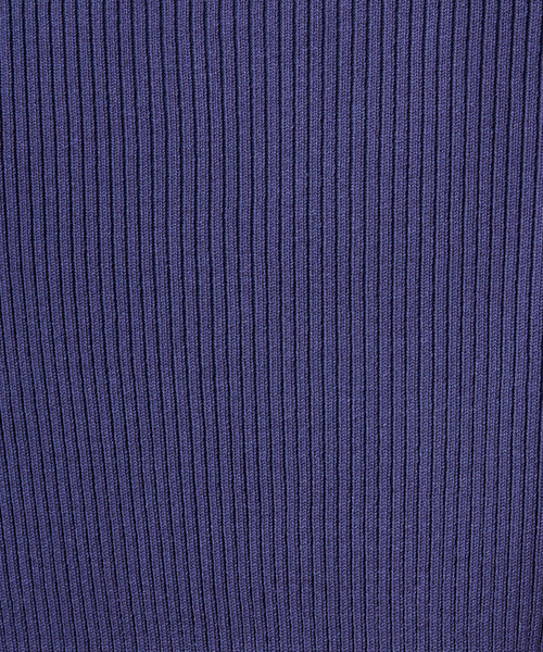 NARACAMICIE（ナラカミーチェ）の「【NARACAMICIE】レースドッキングニットプルオーバー（ニット/セーター・レディース・ブルー/ホワイト/ネイビー・M）」の12枚目の写真