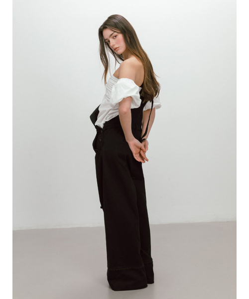 MOIFAIRE（モイフェア）の「PUFF SHIRRING BLOUSE / WHITE（シャツ/ブラウス・レディース・ホワイト・OS）」の4枚目の写真