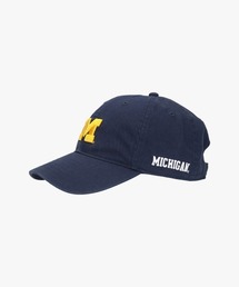 Michigan TWILL WASHED CAP / カレッジ