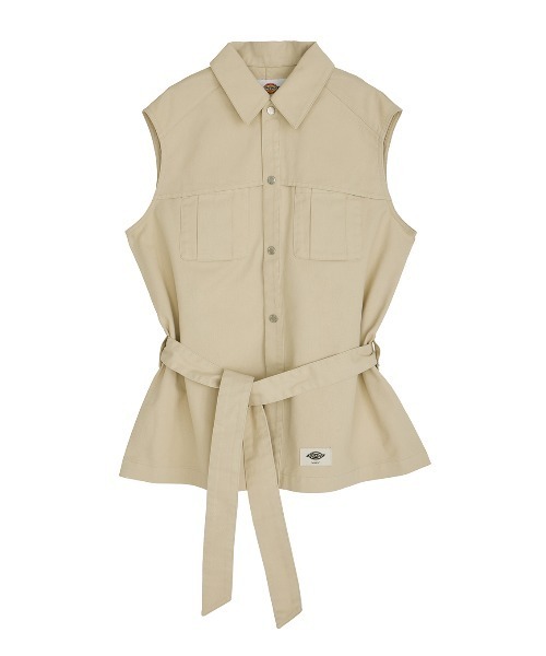 Dickies × Ameri N/S JACKET（ノーカラージャケット）｜Dickies