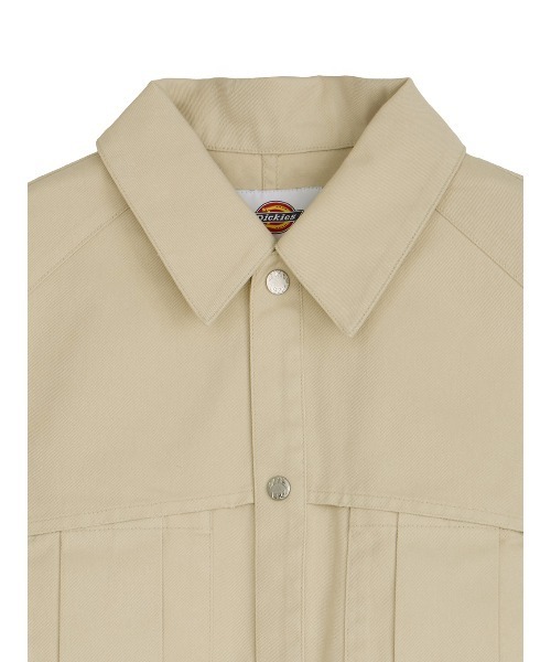 Dickies × Ameri N/S JACKET（ノーカラージャケット）｜Dickies