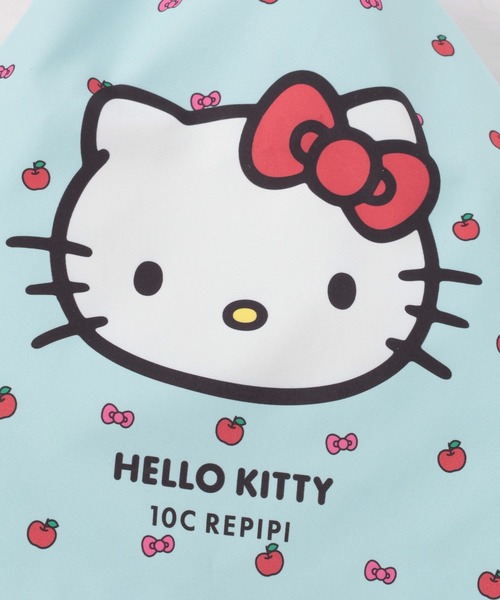 repipi armario(レピピ アルマリオ)の「【HELLO KITTY】【10C REPIPI】ナップサック(バックパック/リュック・キッズ・ホワイト系その他・ONESIZE)」の5枚目の写真
